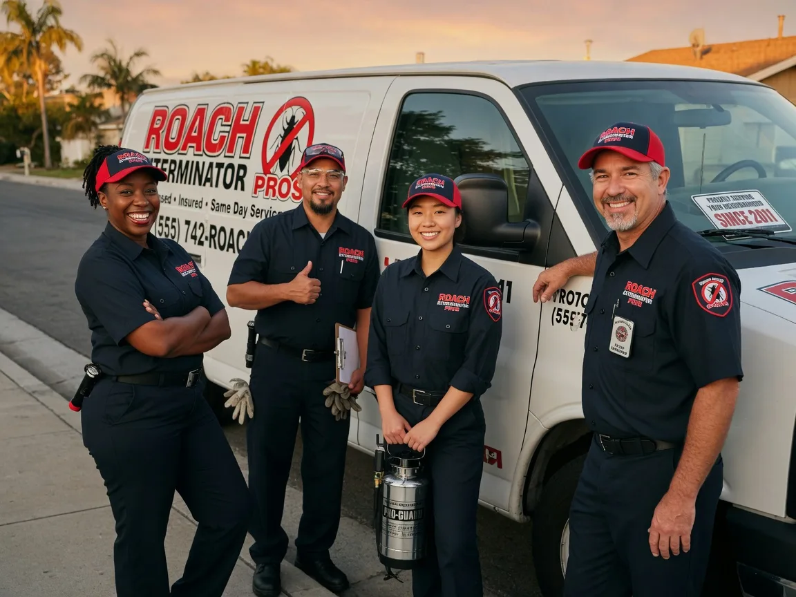 Pest Control Roach Exterminator company in Hawk Point, MO